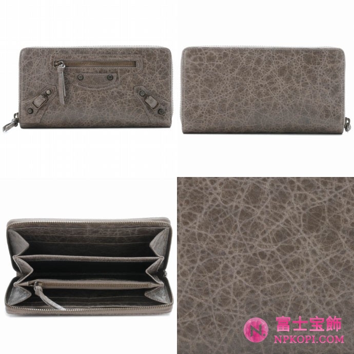 BALENCIAGA/バレンシアガ 2012年春夏新作CLASSIC CONTINENTAL2つ折り長財布 253036 D940T 2525 
